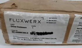 IDC-G0800F2M4 FLUXWERX Driver Enclosure Battery Pack #2