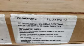 IDC-G0800F2M4 FLUXWERX Driver Enclosure Battery Pack #3