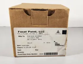 D2SWFDCDWH FOCAL POINT Fixtures