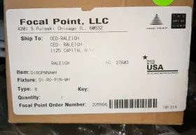 D3SOWWCSWH FOCAL POINT Halogen Light