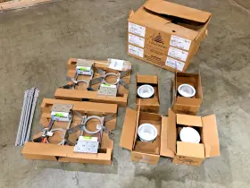FLCD3-R0-1100L-277-L11-T-BH FOCAL POINT Box Led Downlight