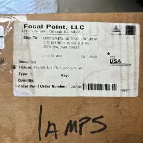 FSK-22-B-4-T5-S-277-G-PS-WH FOCAL POINT Fixture Catalog #2