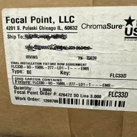FLC33D-SO-1500L-277-LD1-T-EMR FOCAL POINT Lights Lighting #2