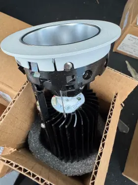 LC4-RD-1500L-30K-DN-CD-WP FOCAL POINT Led Downlight