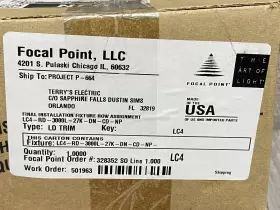 LC4-RD-3000L-27K-DN-CD-NP FOCAL POINT Ro Downlight #3