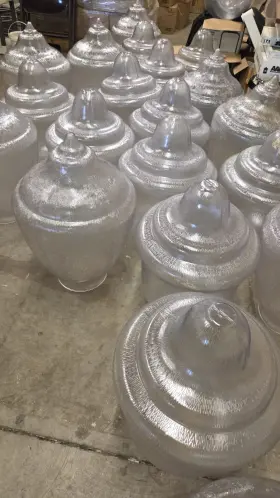 FP107-8PCC FORMED PLASTICS Polycarbonate Post Globe