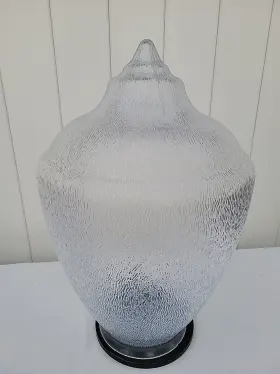 FP199-8ACC FORMED PLASTICS Post Top Acorn Street Globe Neck #2