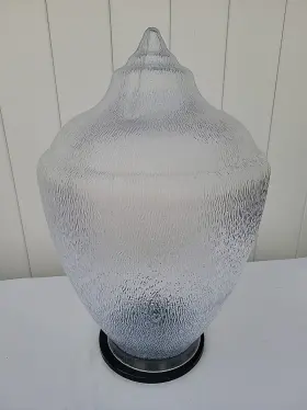 FP199-8ACC FORMED PLASTICS Post Top Acorn Street Globe Neck