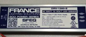 DRV-1260-E FRANCE SIGN PRODUCTS Led Power Supply #2