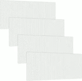 691201824054 FRIENDA Fluorescent Light Cover Panels Flat