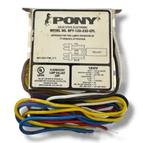 NPY-120-232CFL FULHAM Pony Fluorescent Cfl Ballast