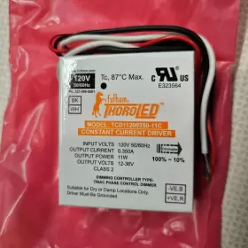 TC11200350-11C FULHAM Lighting Thoroled Single Channel Led #2