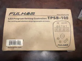 TPSB-100 FULHAM Box Remote Programmer Dimming Led #2