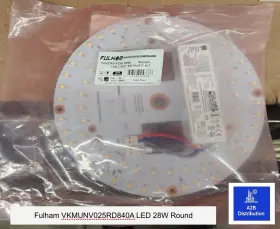 VKMUNV025RD840A FULHAM Led Light Retrofit Round Pack Kit