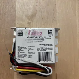 WH2-277-C FULHAM Workhorse Fluorescent Ballast Cfs Cft