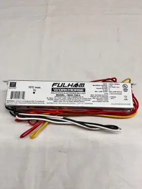 WH5-120-L FULHAM Workhorse Start Fluorescent Ballast