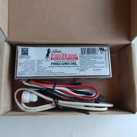 FHS2-UNDV360 FULLHAM Fire Horse Hotspot Led Emergency Driver