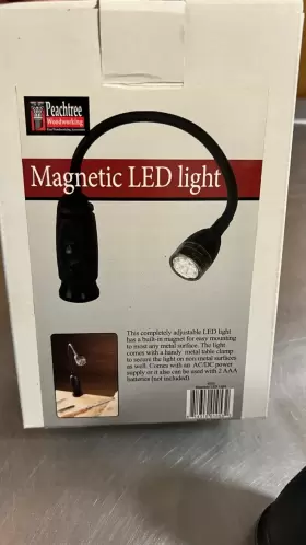 37196 FULTON Peachtree Woodworking Led Light Magnetic Base #2