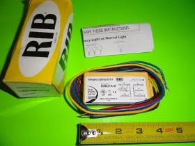 ESRBE277C-RF FUNCTIONAL DEVICES Rib Emergency Lighting Bypass