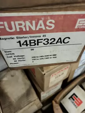 14BF32AC FURNAS Nos Contactor Starter