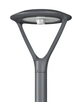 140L-650-NW-G2-2-UNV-BZ GARDCO Pureform Pedestrian Posttop