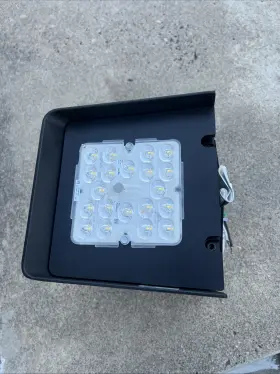GWS-A01-750-T3M-120-DLEA-BK GARDCO Geoform Wedge Led