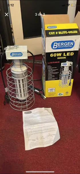 3821761 GARDNER BENDER Bergen High Bay Led Light Watts