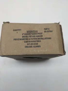 SC-5075HF GARVIN Square Swivel Fixture Hanger #2