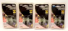 017801985214 GE Pack Feit Electric Halogen Bulbs