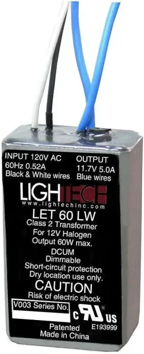 043168679206 GE Lightech Transformer Halogen Amp