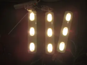 043180101365 GE Xenon Fixture