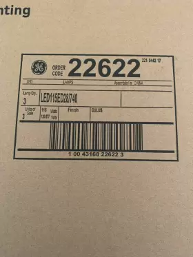 22622 GE Base Box Set #2
