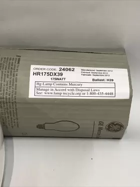 24062 GE Mercury Coated Lamp #2
