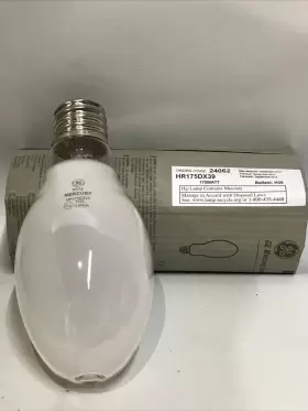 24062 GE Mercury Coated Lamp