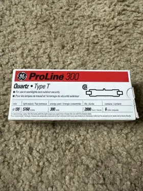 24929 GE Bulbs Quartz Pro