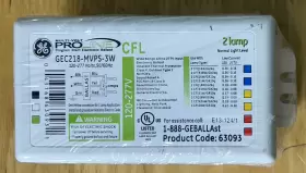 31276 GE Lighting Cfl Ballast