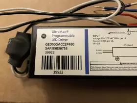 39922 GE Ultramax Programmable Driver Led #2