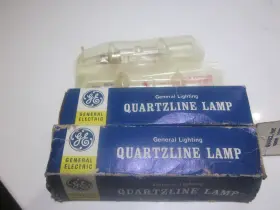 43707 GE Screw Base Single Ended Halogen Light Bulb