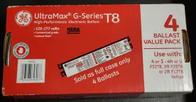 64806 GE Ultramax High Performance Electric Ballast Left Pack