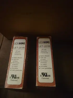 66960 GE Lightech Transformer Dimmable