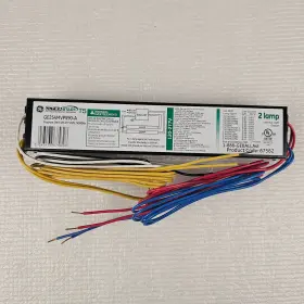 67562 GE Ultrastart Start Lamp Ballast Catalog