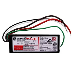 75378 GE Hid Ultramax Ehid Frequency Ballast #3