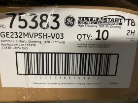 75383 GE Pack Fluorescent Ballast