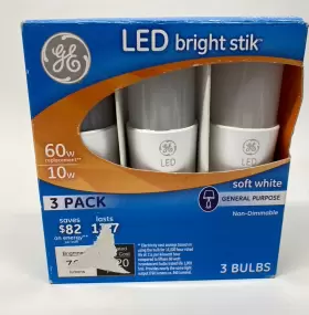 79368 GE Lighting Pack Led Bright Stik Dimmable #2