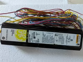 80120 GE Triad Lamp Rapid Start Ballast #2