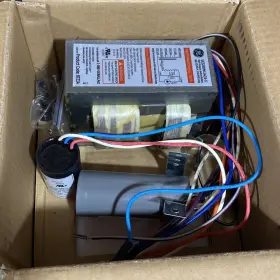 87214 GE High Pressure Sodium Hid Ballast Box Kit #3