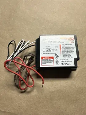 87531 GE Halide Ballast