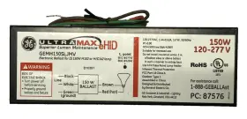 87576 GE Ultramax Ehid Halide Ballast