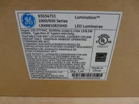 93034751 GE Led Lumanaries Lumination #3