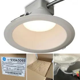 93043093 GE Retrofit Led Recessed Recess Downlights